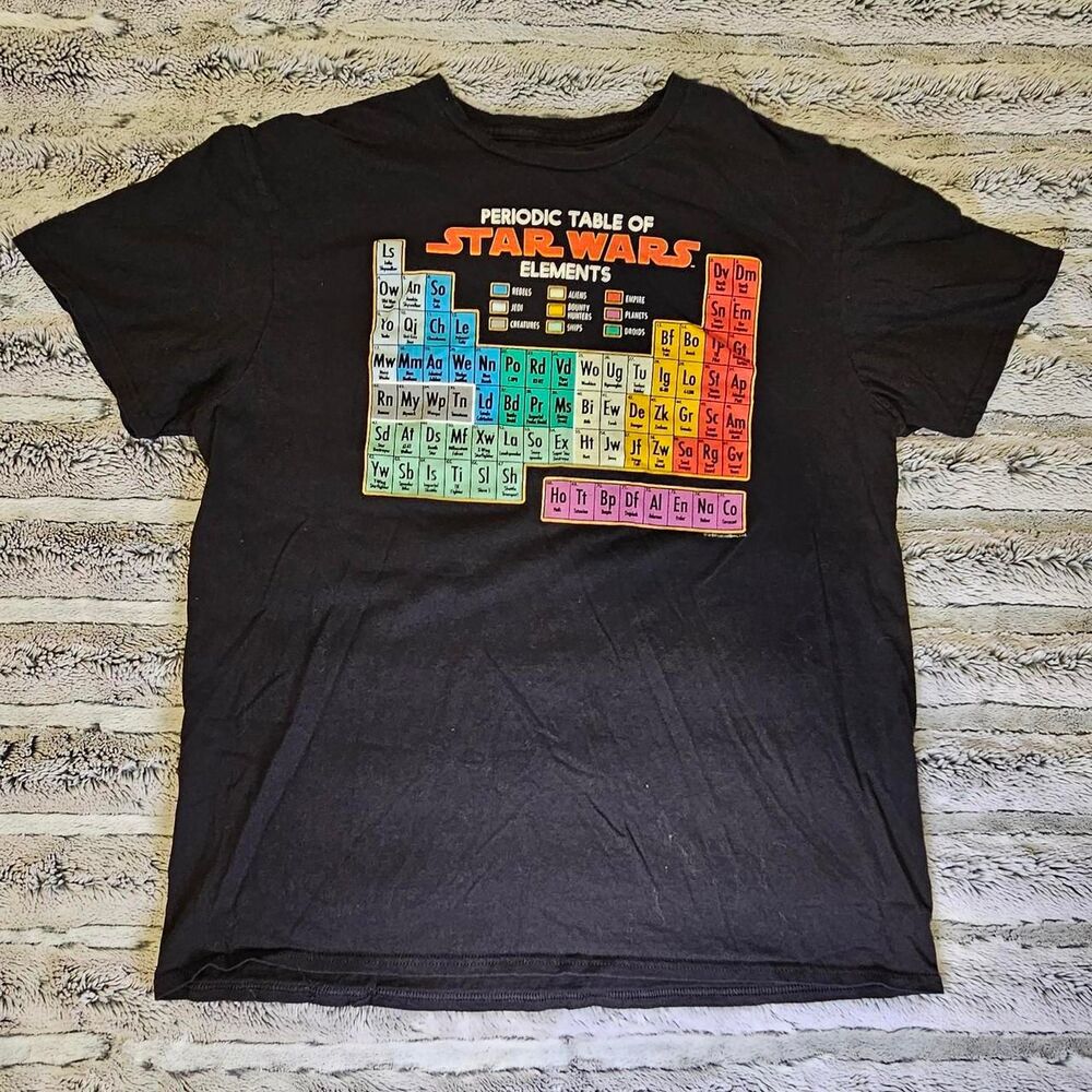 Star-wars Men's Black T-shirt